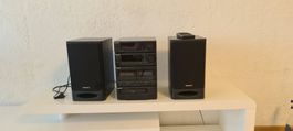 Panasonic SA-CH33 Stereoanlage – CD, Doppel-Kassette, EQ