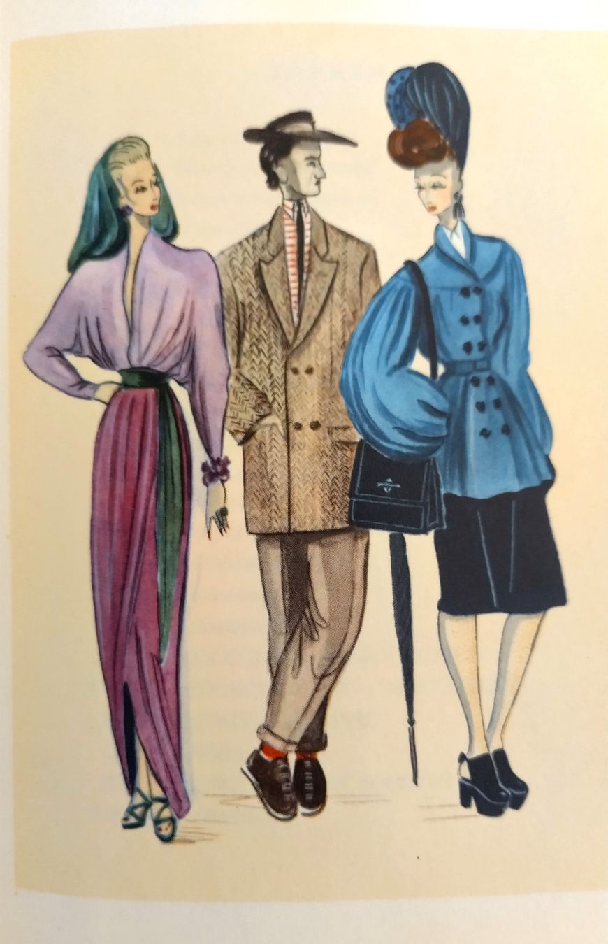 Libri: Geschichte des Kostüms / Kleines Mode Buch 1949 – Usato da Bellach venduto da JingleJerry