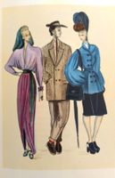 Geschichte des Kostüms / Kleines Mode Buch 1949