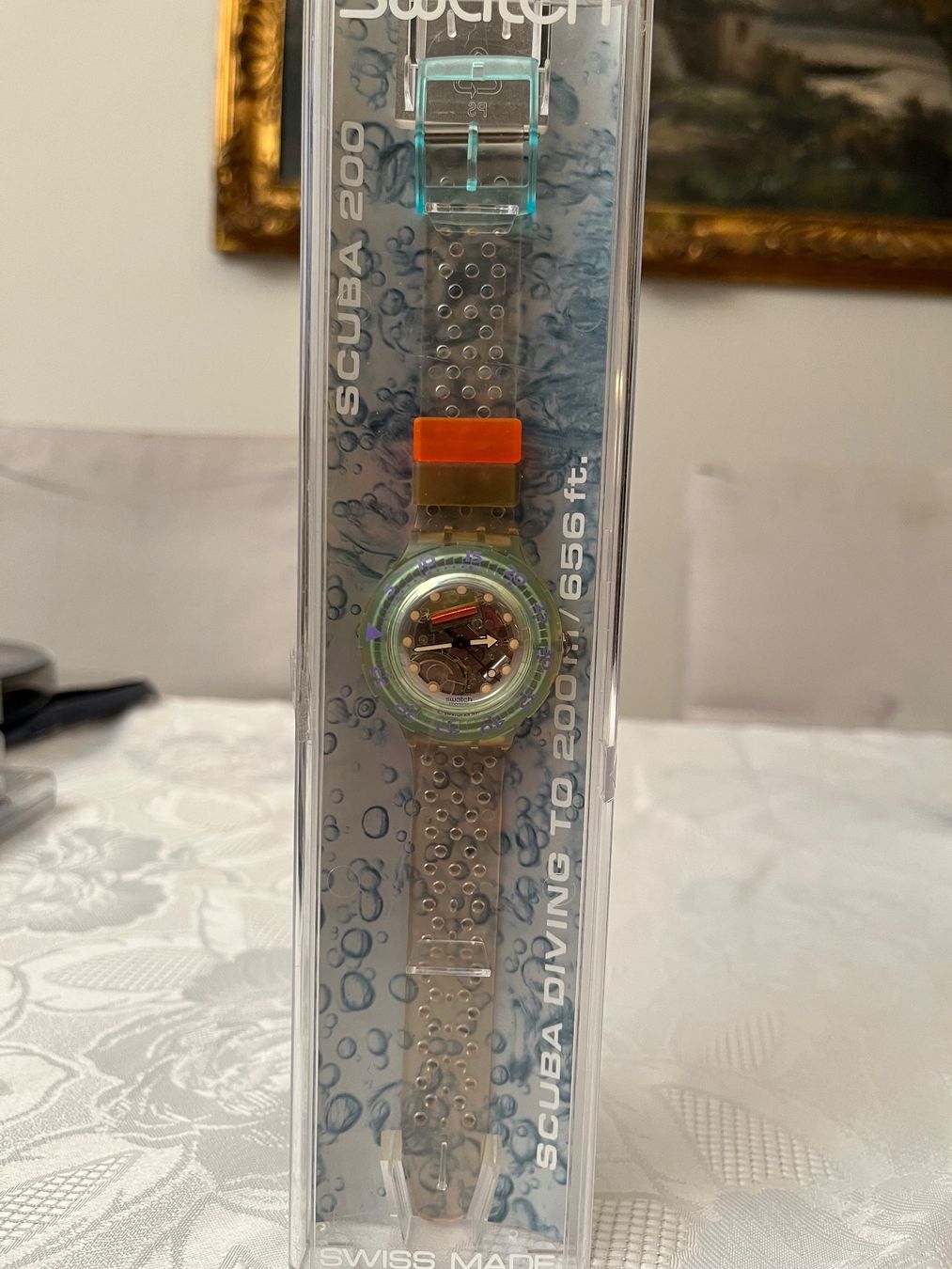 Swatch Orologi: Swatch Scuba 200 – Nuovo (secondo la descrizione) da Lugano venduto da NadirMarket 2