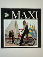 Original Puch Maxi Prospekt – Der Töffli Klassiker Mofa Kult