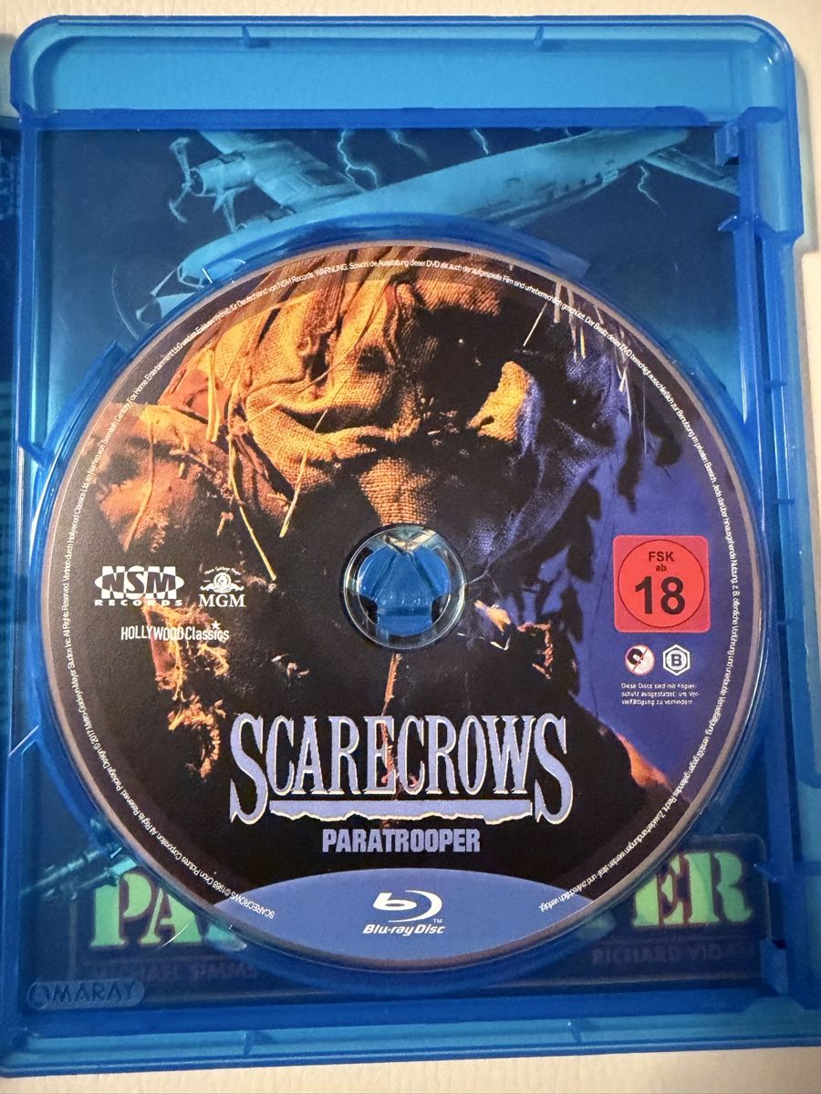 Tutti i DVDs: Blu-ray Paratrooper Scarecrows Uncut – Usato da Rorschach venduto da mar_nl6c 1