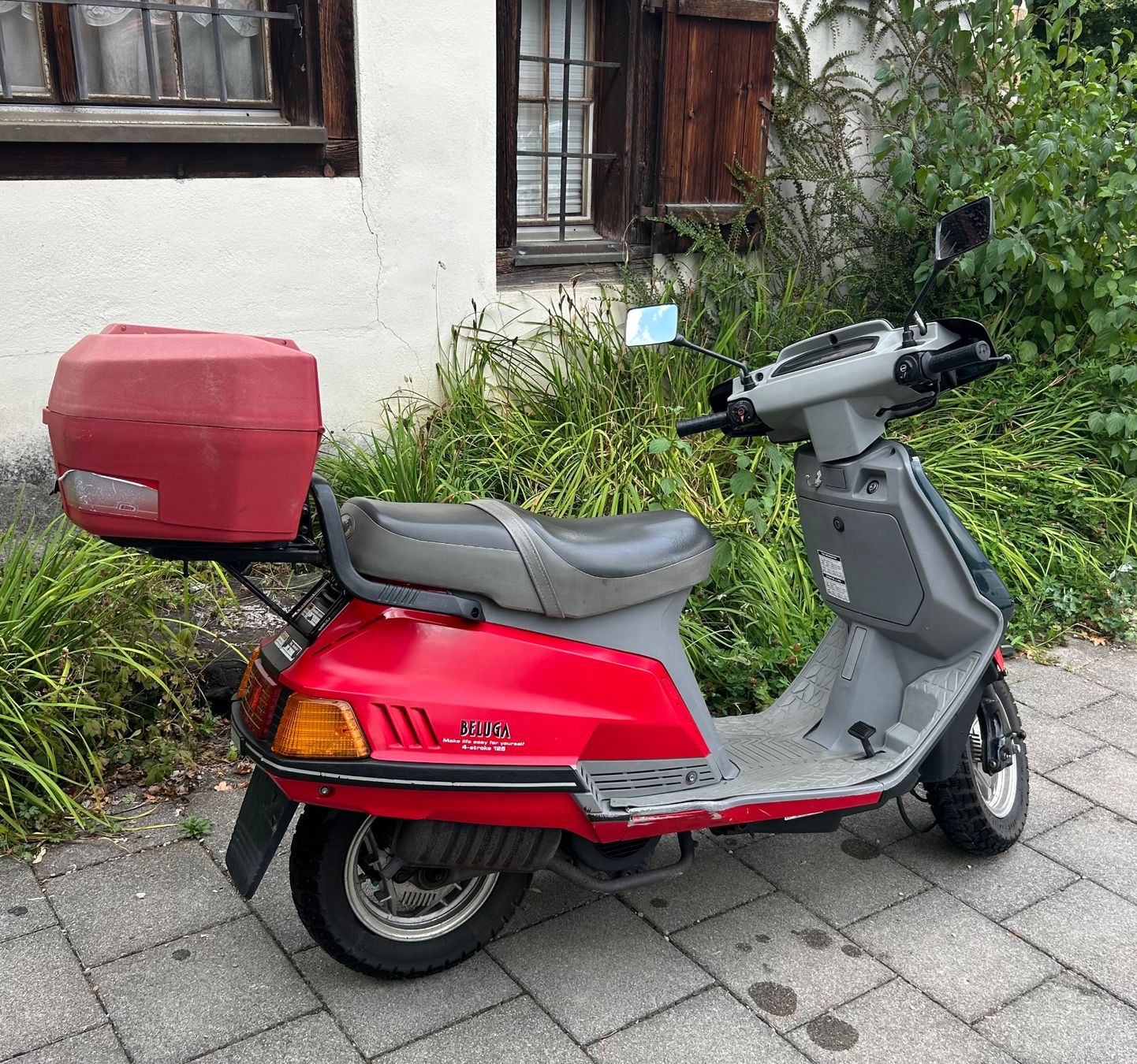 Yamaha Scooters: Yamaha Beluga – Gebraucht aus Hausen am Albis von LeWii 3