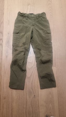 Engelbert Strauss, Bundhose e.s.concrete solid, 134/140
