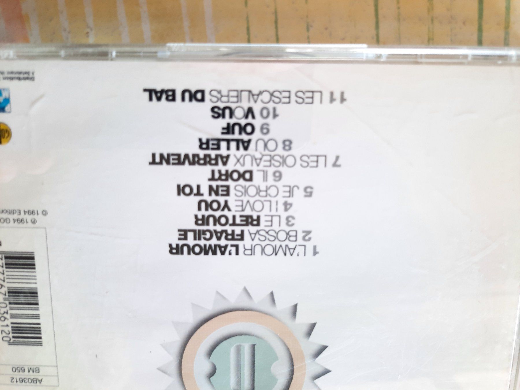 CD: Cd Desireless - I love you – Usato da Pully venduto da bro_n52j 2
