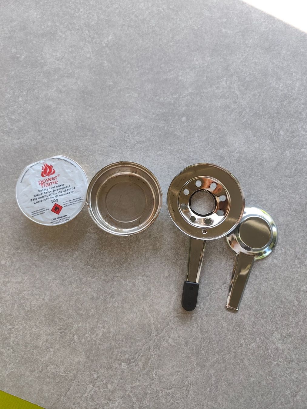 Küchengeräte: Power Flame Pastenbrenner mit 80g Paste ungeoeffnet – Gebraucht aus Eschenbach LU von Orchi 1