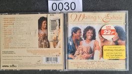 Whitney Houston - Waiting to Exhale CD, Top Zustand!
