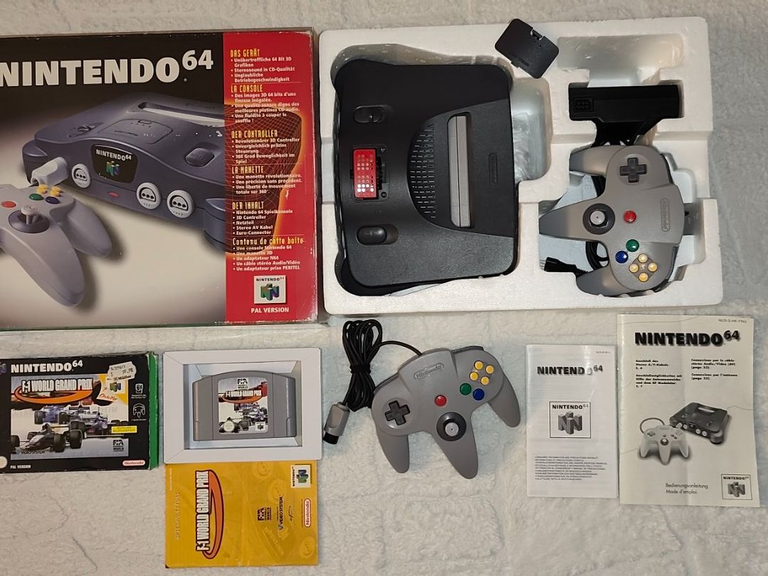 Nintendo Consoles: Das Nintendo 64 OVP top Zustand – D'occasion à Schänis par Mugi_87_