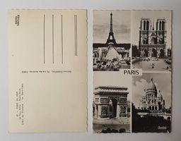 Postkarten von Paris SW  50-60gr Jahre / 28