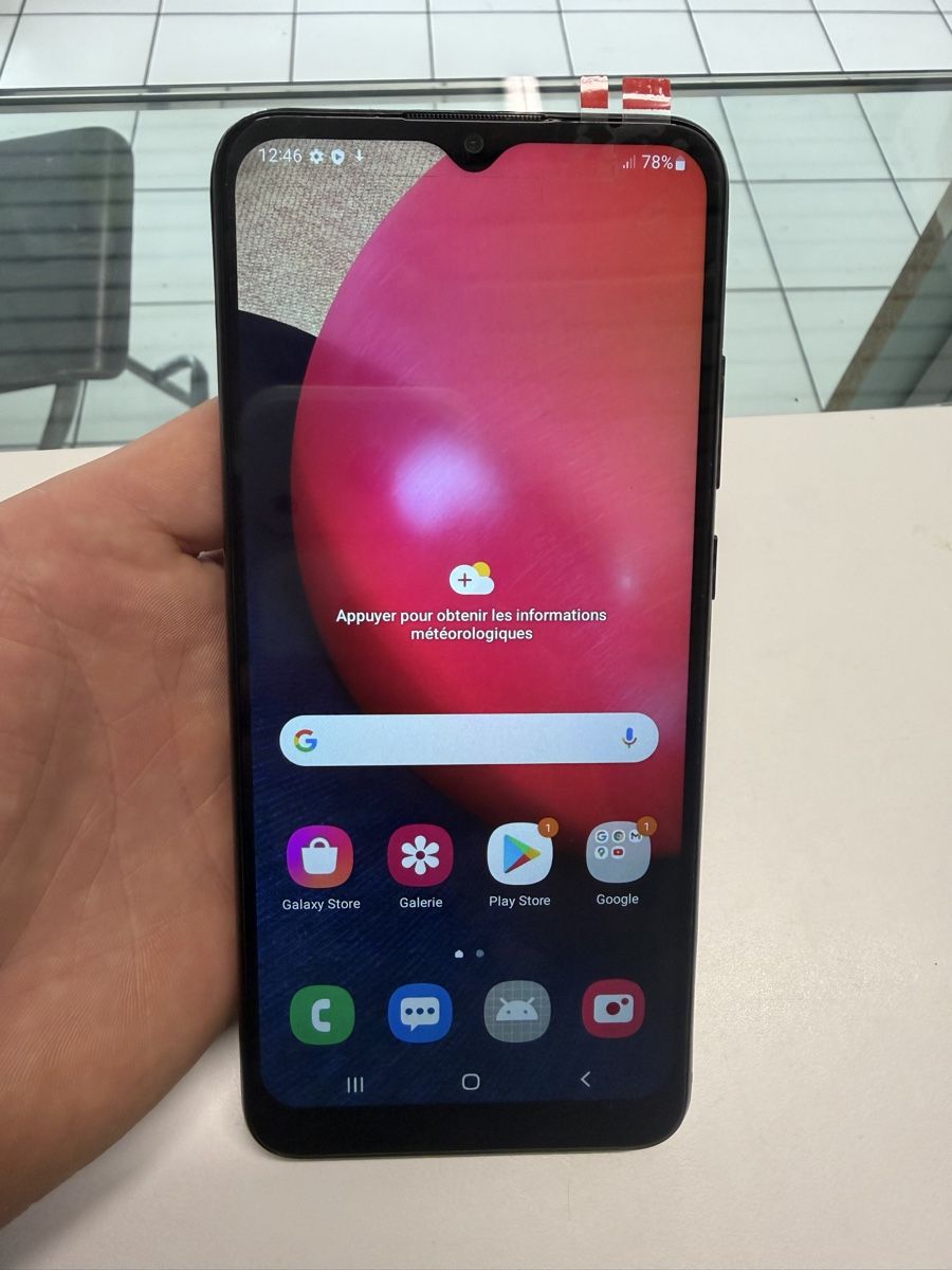 Samsung Telefoni cellulari / Smartphones: Samsung Galaxy A02S - parfait état de marche  – Usato da Yverdon-les-Bains venduto da ame_7f2x