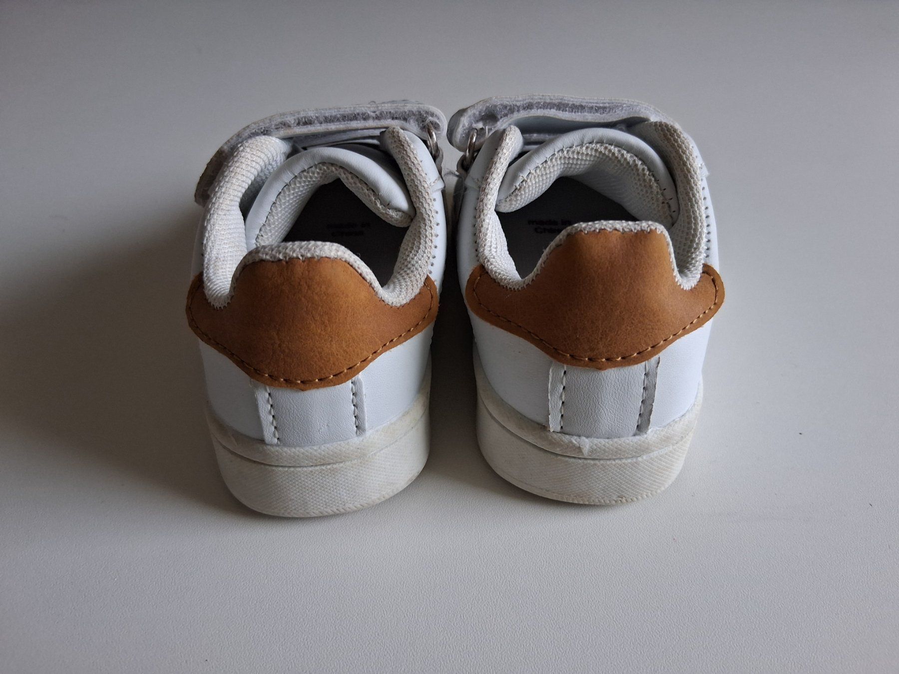 Scarpe per ragazzi: Baskets blanches enfant, taille 21 – Usato da St-Légier-Chiésaz venduto da dma_699g 3