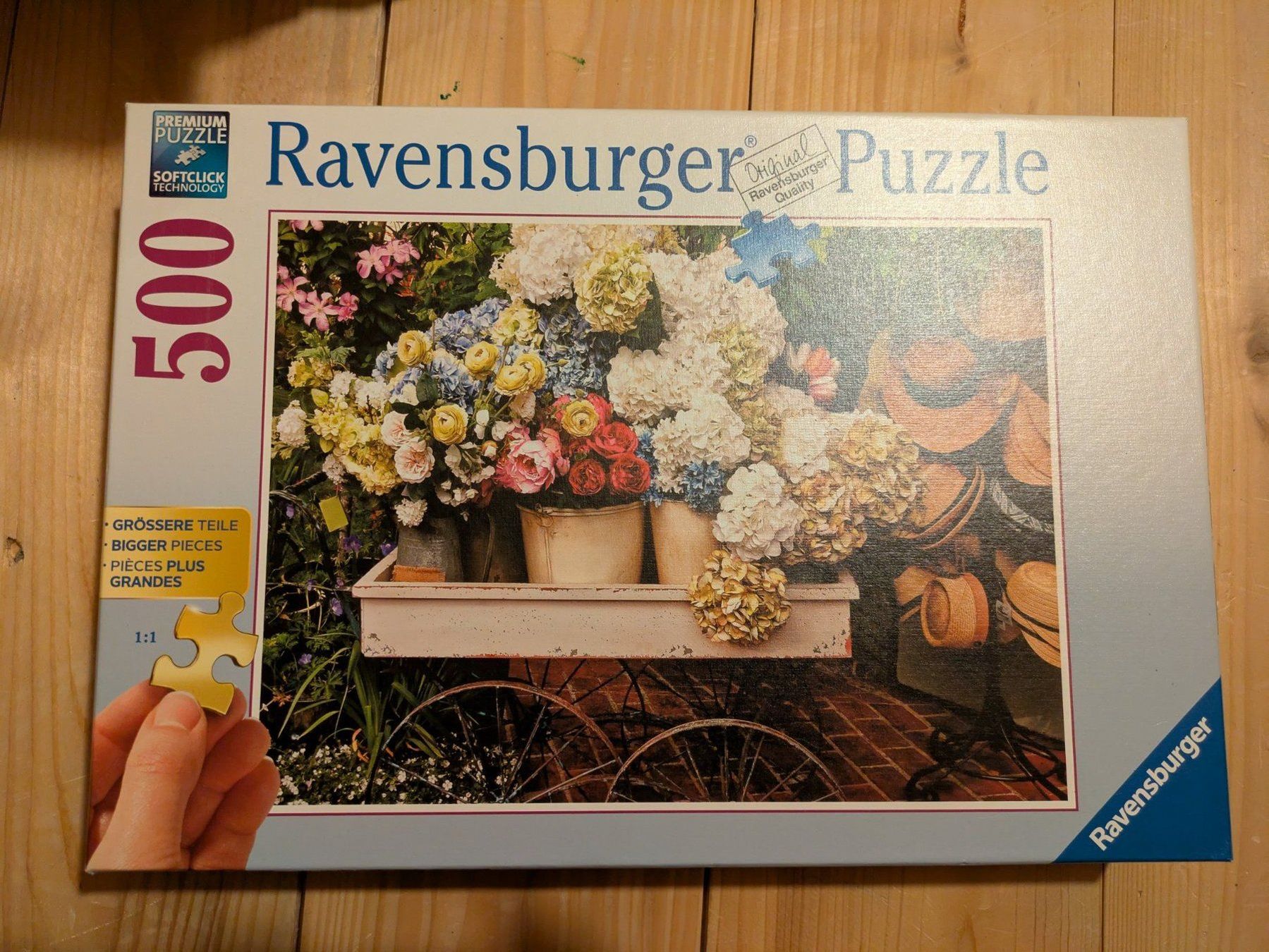 Ravensburger Puzzle: 10x 500 Puzzle mit Grossen Teilen – Usato da Bern venduto da macsandra 5