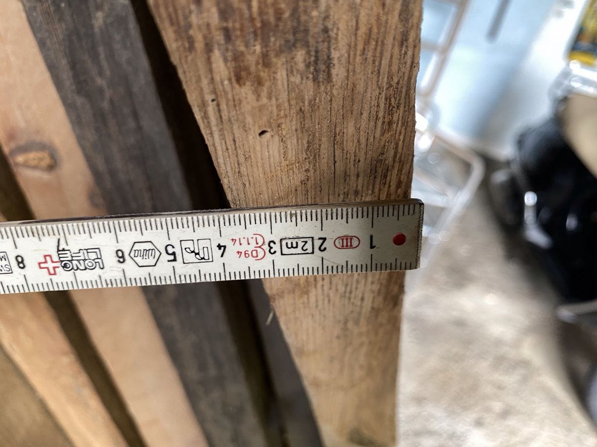Holzartikel: Holzbretter Eiche / Esche – Gebraucht aus Zimmerwald von Holzdata1 7