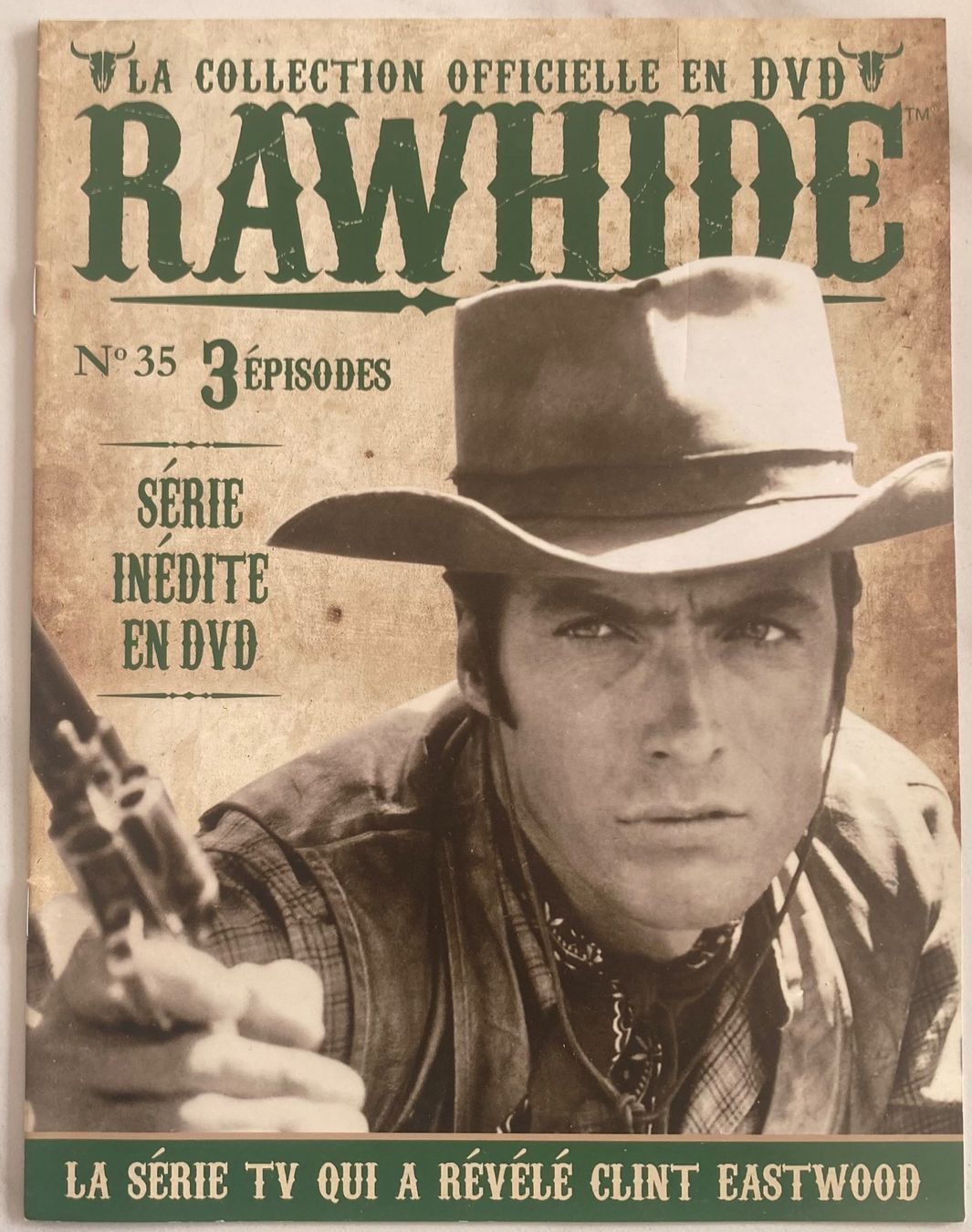 Alle DVDs: CLINT EASTWOOD - RAWHIDE N°35 – Gebraucht aus Poliez-Pittet von Newtown-Records 1