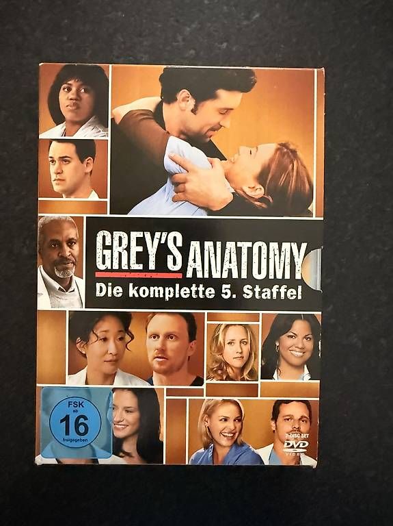 Tutti i DVDs: Grey's Anatomie Staffel 5 und 8 – Usato da Rheinau venduto da cri_r8ch