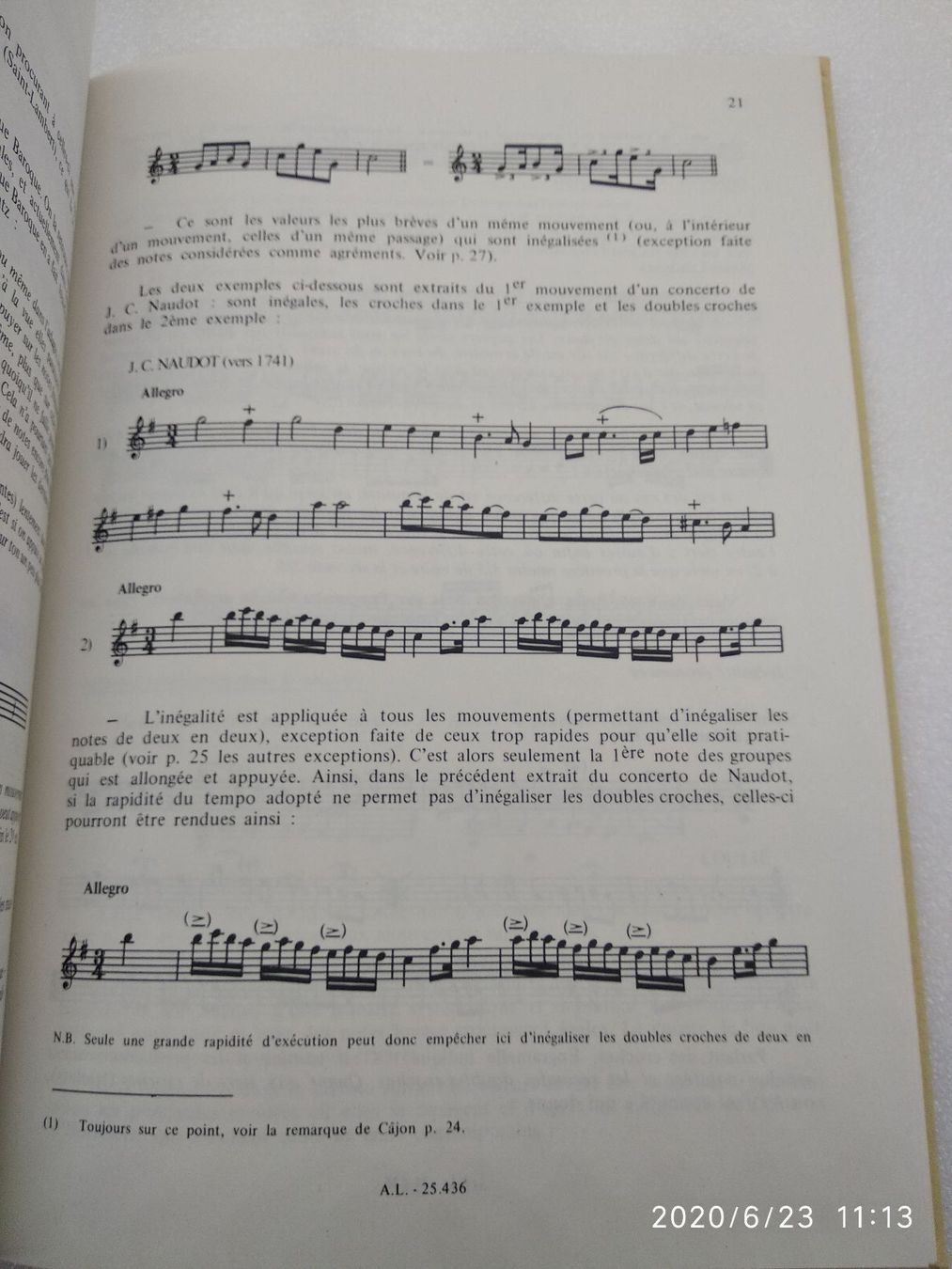Cartoline postali: BAROCKMUSIK - BACH MONTECLAIR ROUSSEAU – Usato da Goldach venduto da Gaip 5