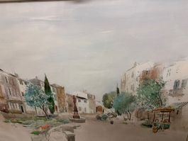 Georges Damin (French, b. 1942) Original Gemälde