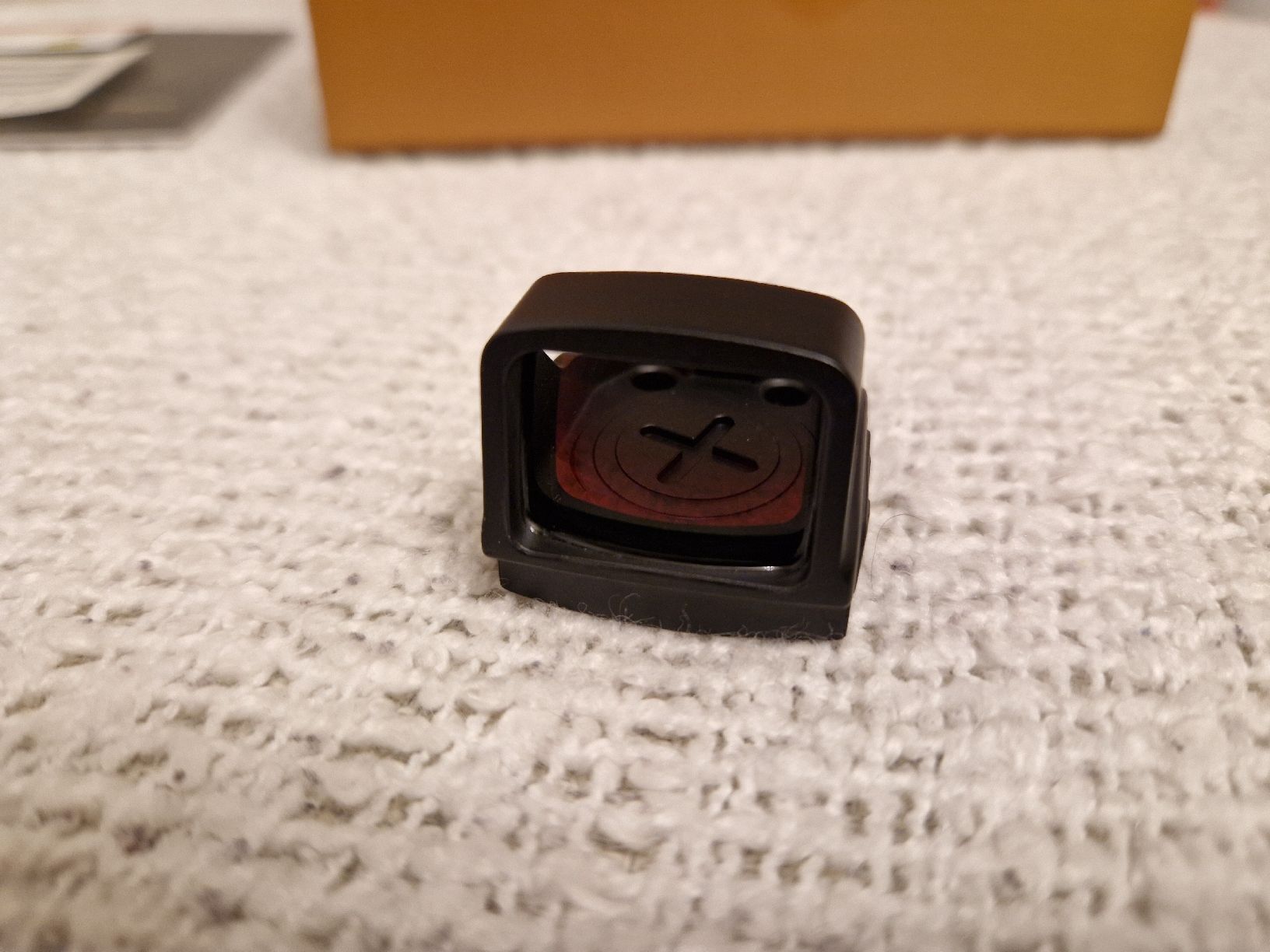 Tiro a segno: EOTECH EFLX Mini Reflex Red Dot Sight 3 MOA – Nuovo e nell'imballaggio originale da Gockhausen venduto da ik.999 4