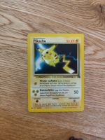 Pokemon Pikachu Wizard Promo vintage non holo
