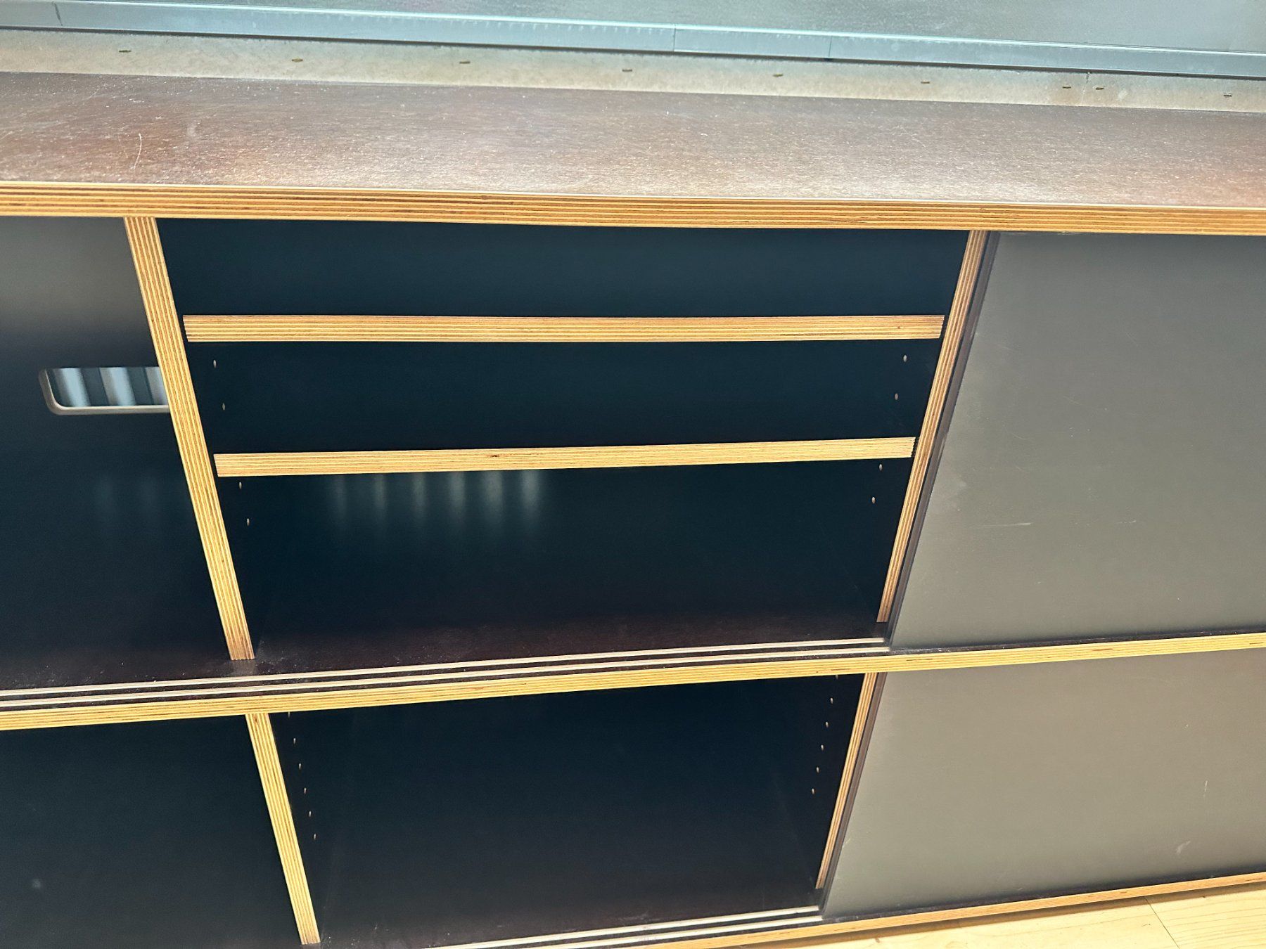 Cassettiere: Sideboard Multiplex, Dunkelbraun/Schwarz – Usato da Winterthur venduto da angeles18 4