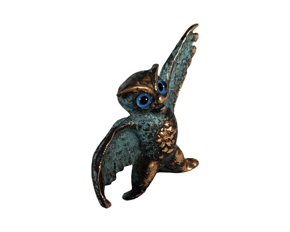 Figurines: Handgefertigte Eulen Dekorationsfigur – D'occasion à Wil SG par Restwert_Wil 3