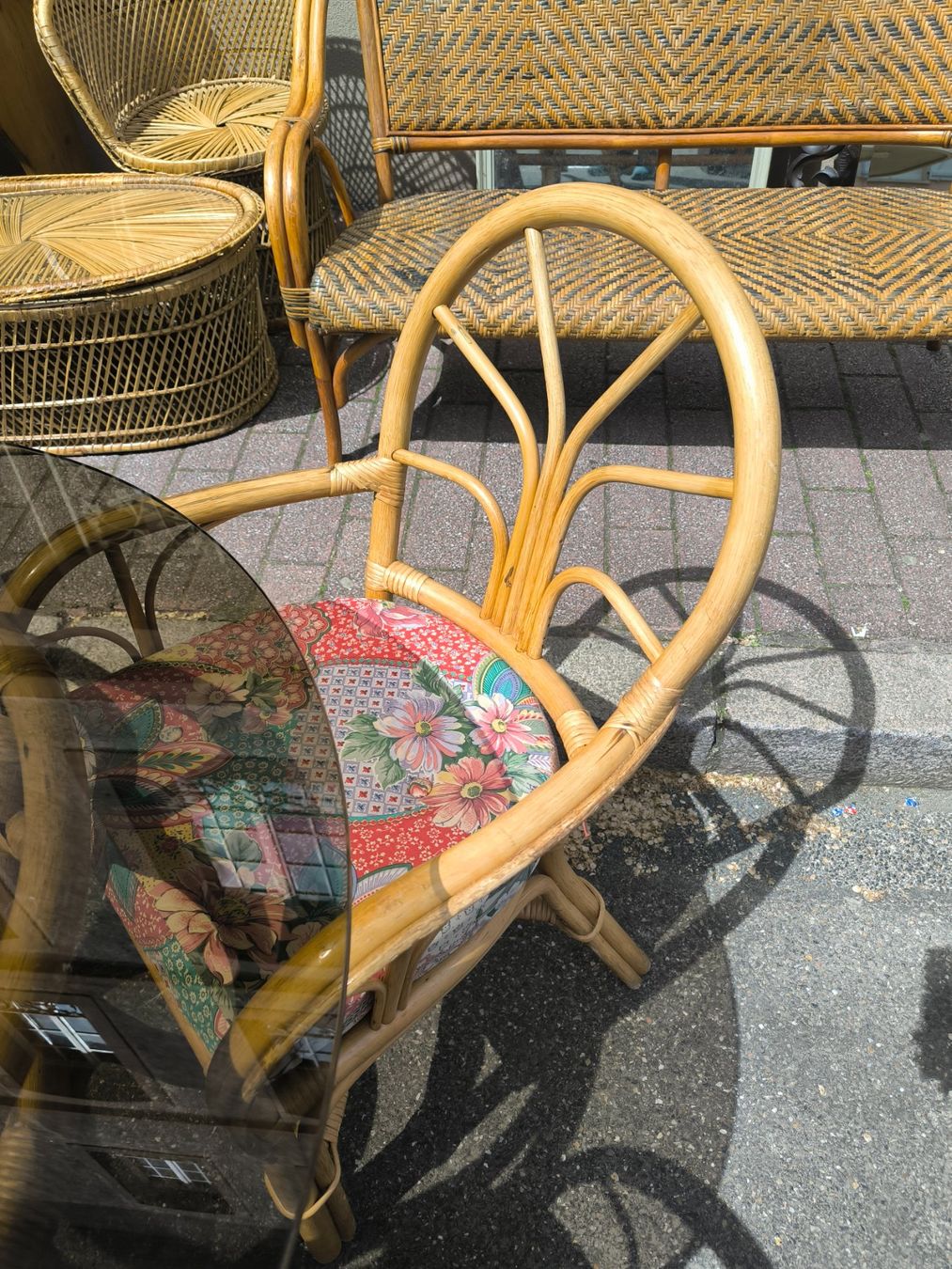 Tischset: Salon rotin – Gebraucht aus Wittenheim von LeGrenierdeSam 3