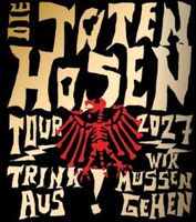 1-2x Die Toten Hosen - Sitzplätze Sektor C7 / Bern, 19.6.27