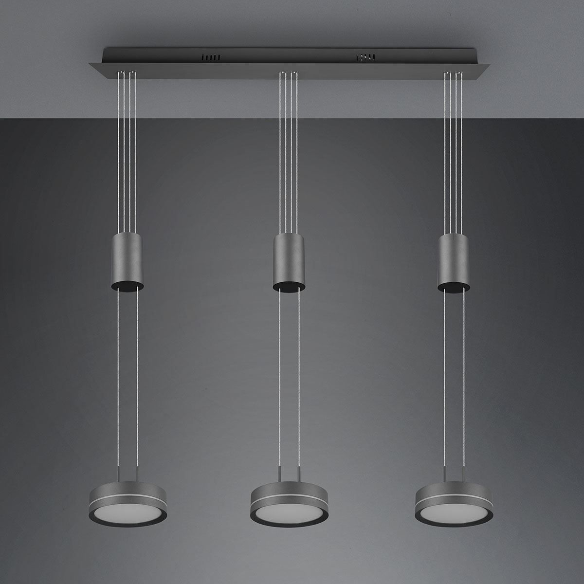 Lampadari & plafoniere: LED Pendelleuchte, Dimmer, 85 cm x 14 cm – Nuovo (secondo la descrizione) da Kreuzlingen venduto da Smart-Light 5