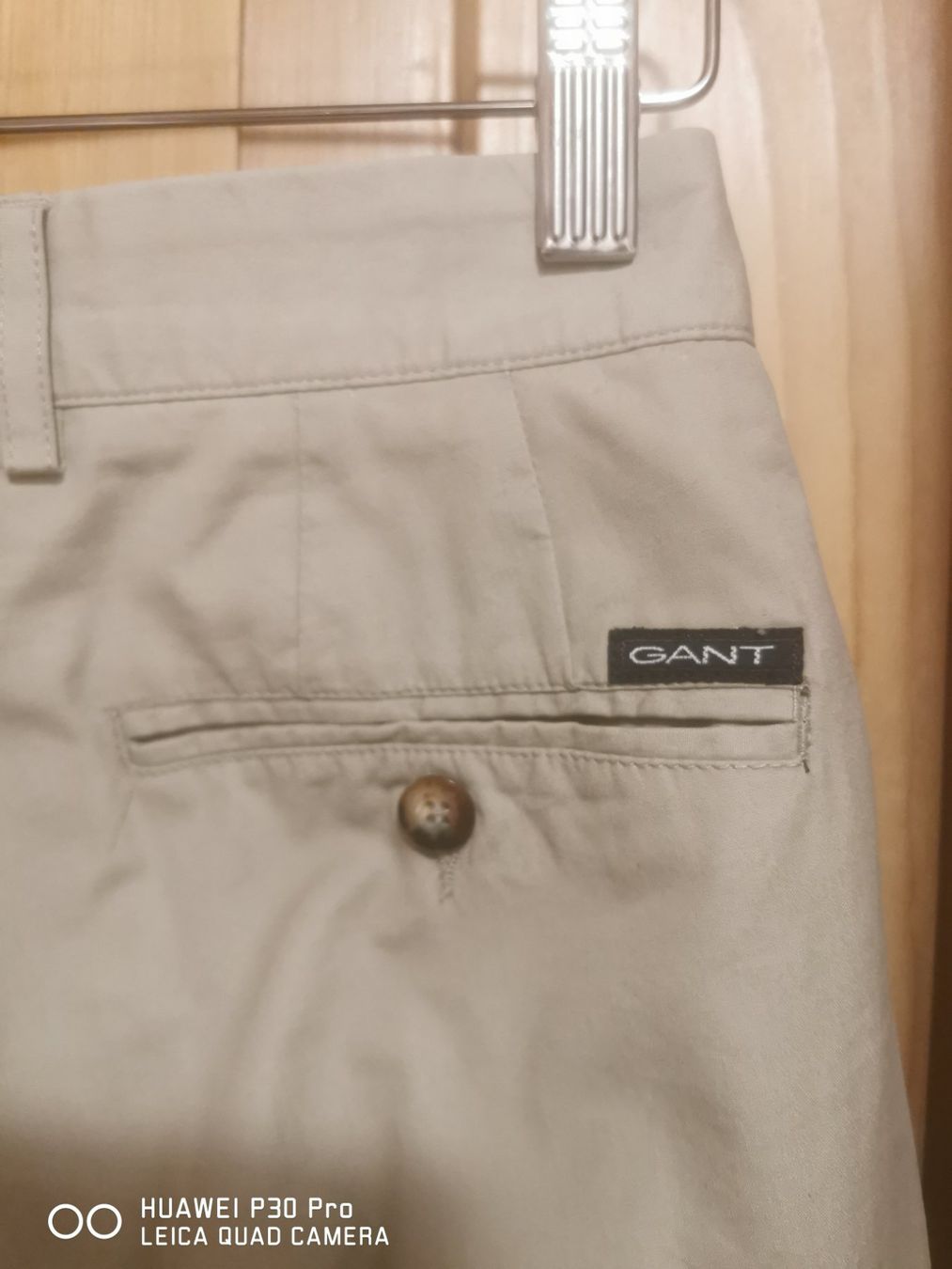 Gant Pantaloni: Chinos Gant, 48 – Nuovo (secondo la descrizione) da Zug venduto da ScarletRose 1