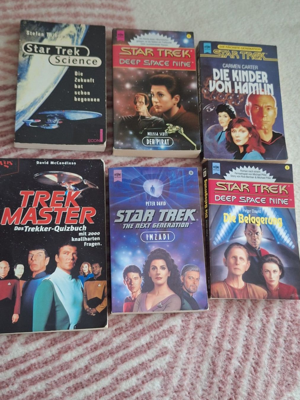 Libri: Star Trek Bücher – Usato da Schattdorf venduto da Siamosempre 1