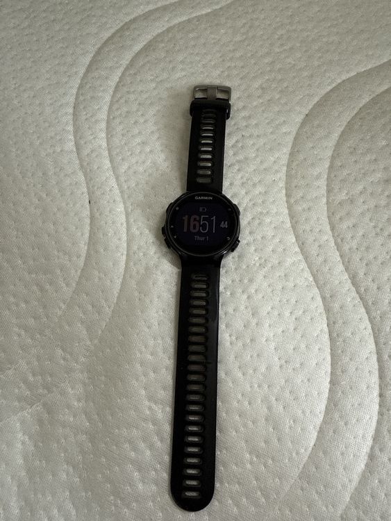 Garmin Forerunner 735XT GPS Running Watch - Black! Used (Gebraucht) in ...