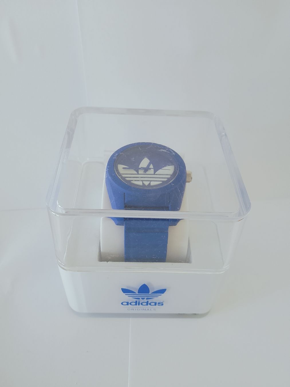 Adidas Orologi: Neue Adidas Uhr original mit box – Nuovo (secondo la descrizione) da Biel/Bienne venduto da Vintage-timearts 1