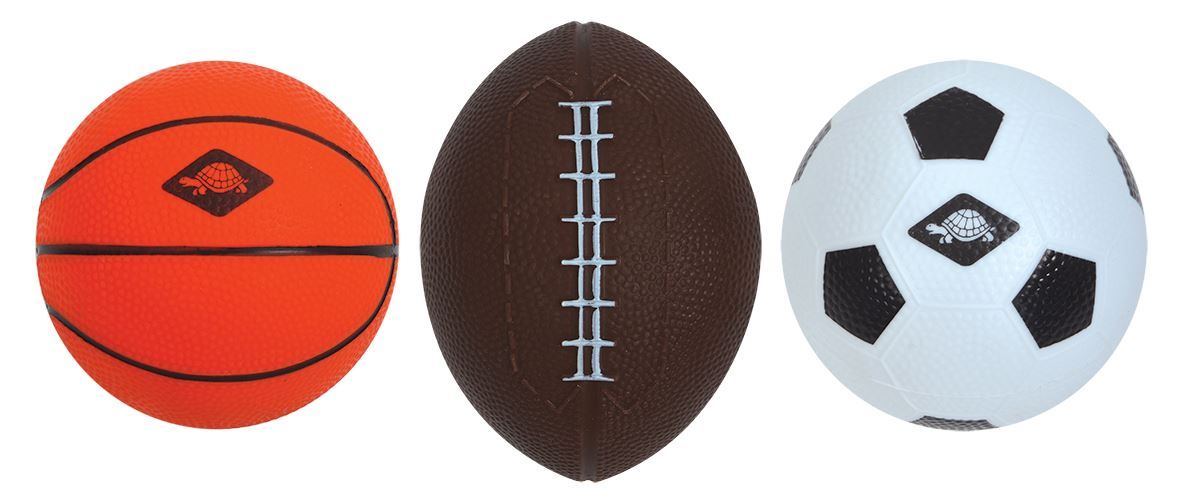 Palloni: Mini Ball-Set, 3-teilig, je 11 cm, 50 gr – Nuovo e nell'imballaggio originale da St. Gallen venduto da cointec 1