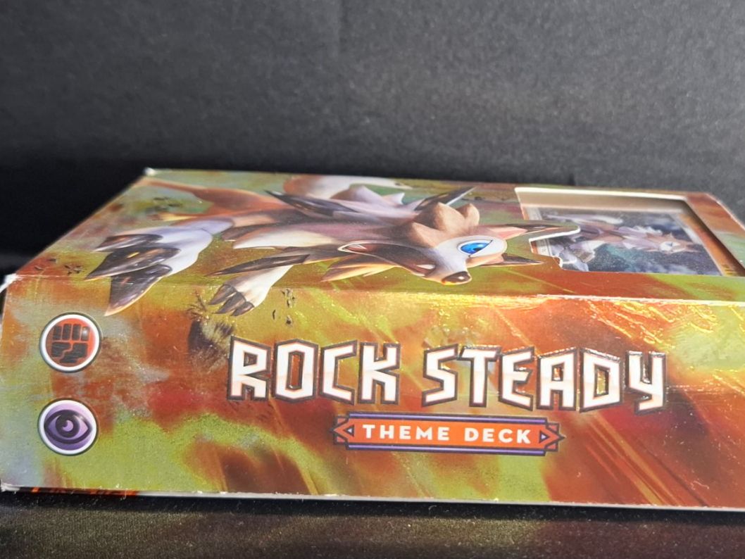 Pokémon Carte collezionabili: POKEMON ROCK STEADY THEME DECK SUN&MOON - 60 Karten....... – Nuovo e nell'imballaggio originale da Schlieren venduto da Alena020_0 1