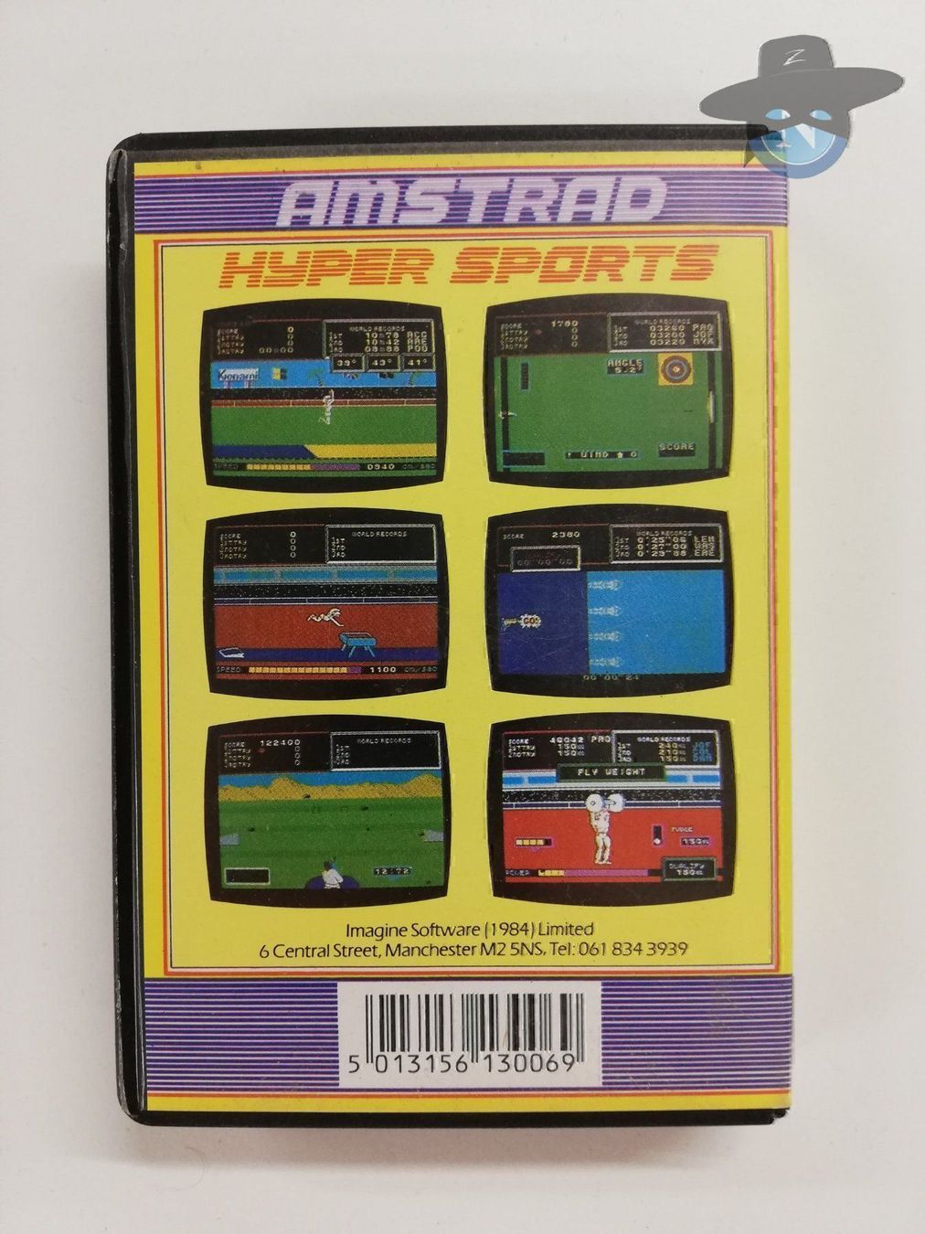 Giochi: Hyper Sports / Amstrad Schneider CPC 464 – Usato da St. Gallen venduto da zorro_dc 1