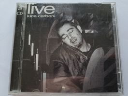 Cd Luca Carboni - Live 2 Cds 