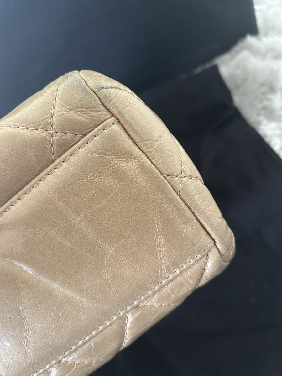 Chanel Borse da donna: Chanel Tasche beige mit Zertifikat, top Zustand – Usato da Oberrieden venduto da Mlew 5