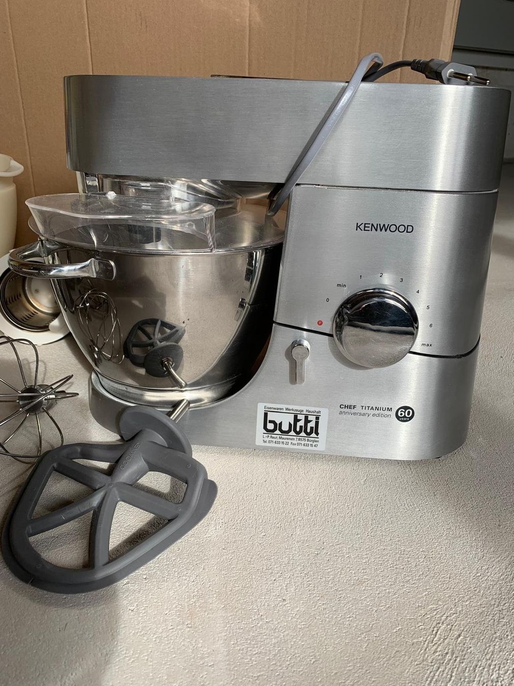 Elettrodomestici da cucina: Kenwood Chef Titanium – Usato da Hosenruck venduto da soxos01 1