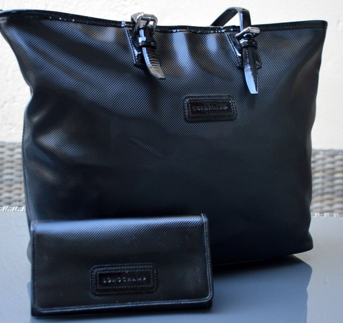 Longchamp Borse da donna: Longchamp  Tasche / sac + portefeuille – Usato da Collonges venduto da Auganien 2