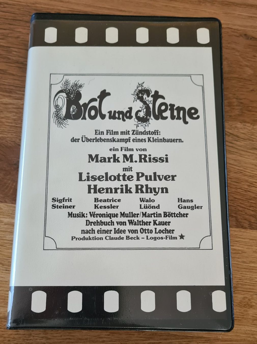 Alle VHS: VHS Kassette: Brot und Steine - Schweizer Klassiker – Gebraucht aus Dübendorf von Brm77
