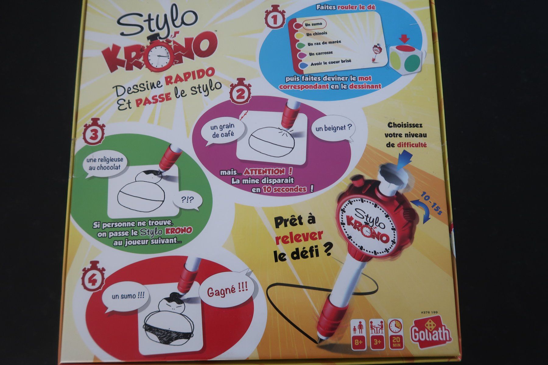 Goliath Jeux: STYLO KRONO  Jeu – D'occasion à Porrentruy par tupatup 1