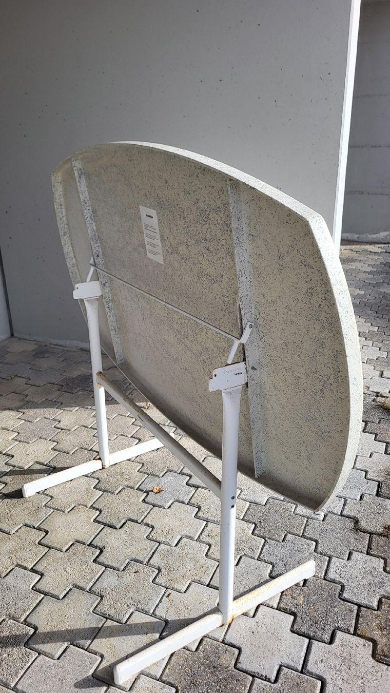 Tische: Schaffner Gartentisch in Obersaxen – Gebraucht aus Wolfhausen von Steffi0 5