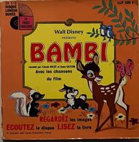 WALT DISNEY - BAMBI