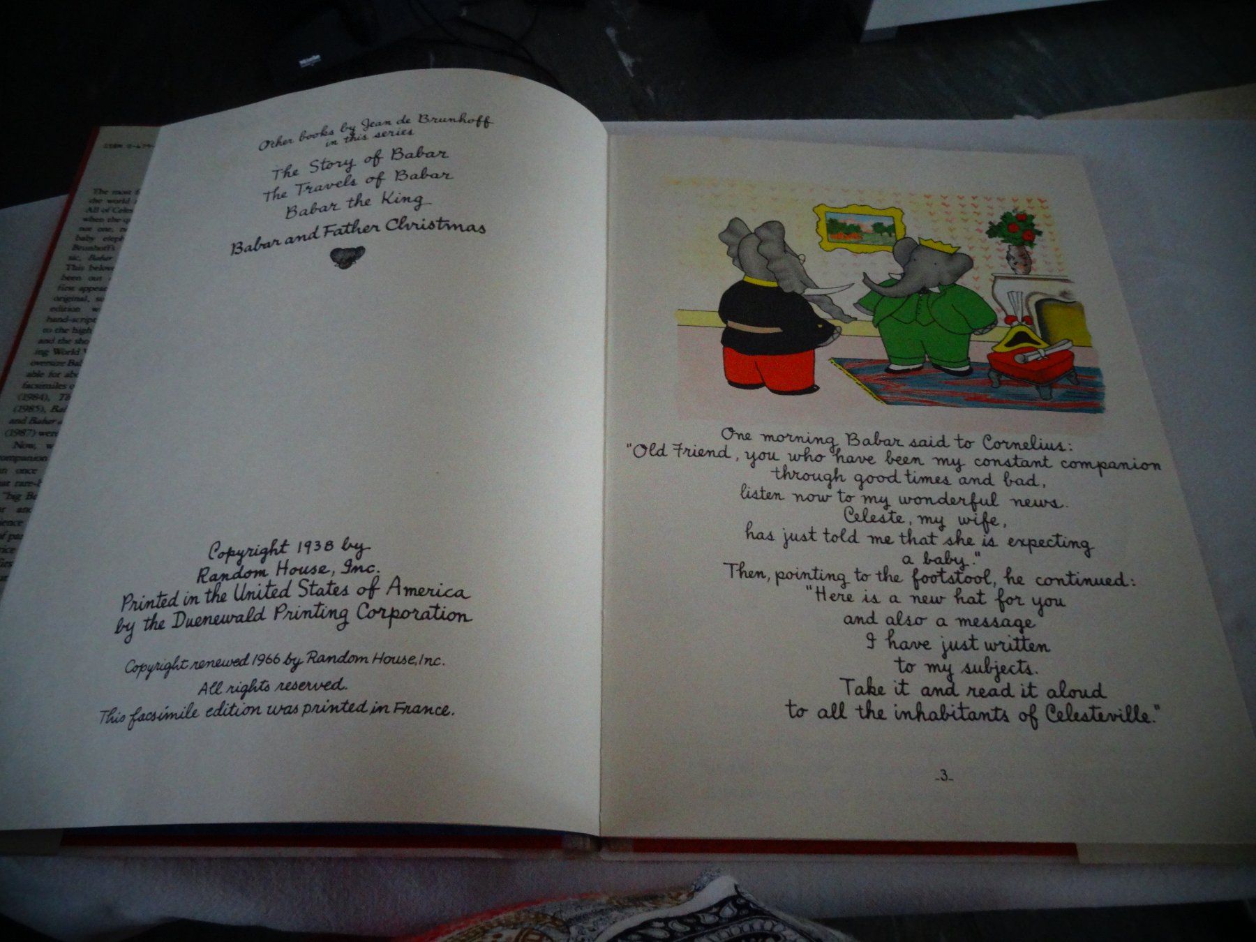 Libri: Babar and His Children  Brunhoff – Usato da Neerach venduto da jenny062 3