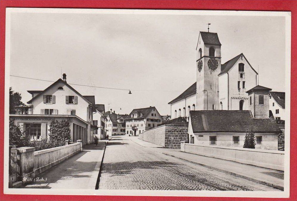 Cartes postales: RÜTI – D'occasion à Grüningen par Kartenlaube
