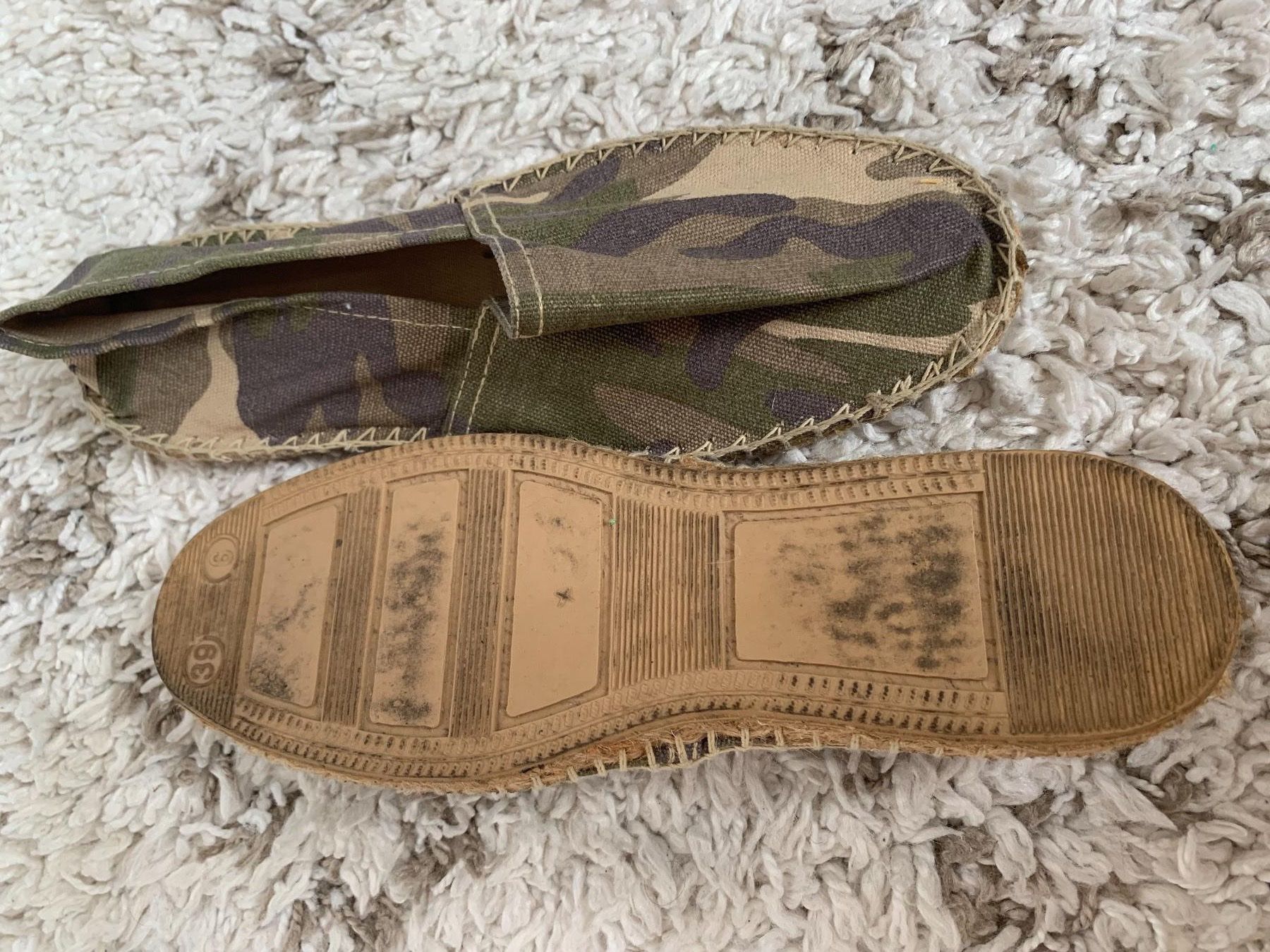 Scarpe da donna: espadrille militaire 39 – Usato da Montreux venduto da iza_peche8 1