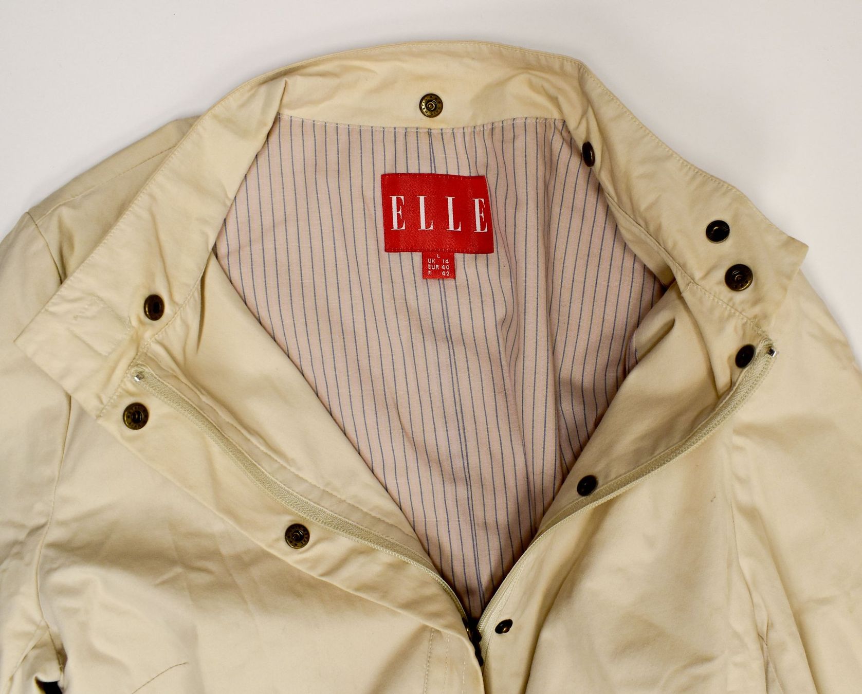 Cappotti: Mantel Trenchcoat Damen ELLE – Usato da Biel/Bienne venduto da tim_pww5 2