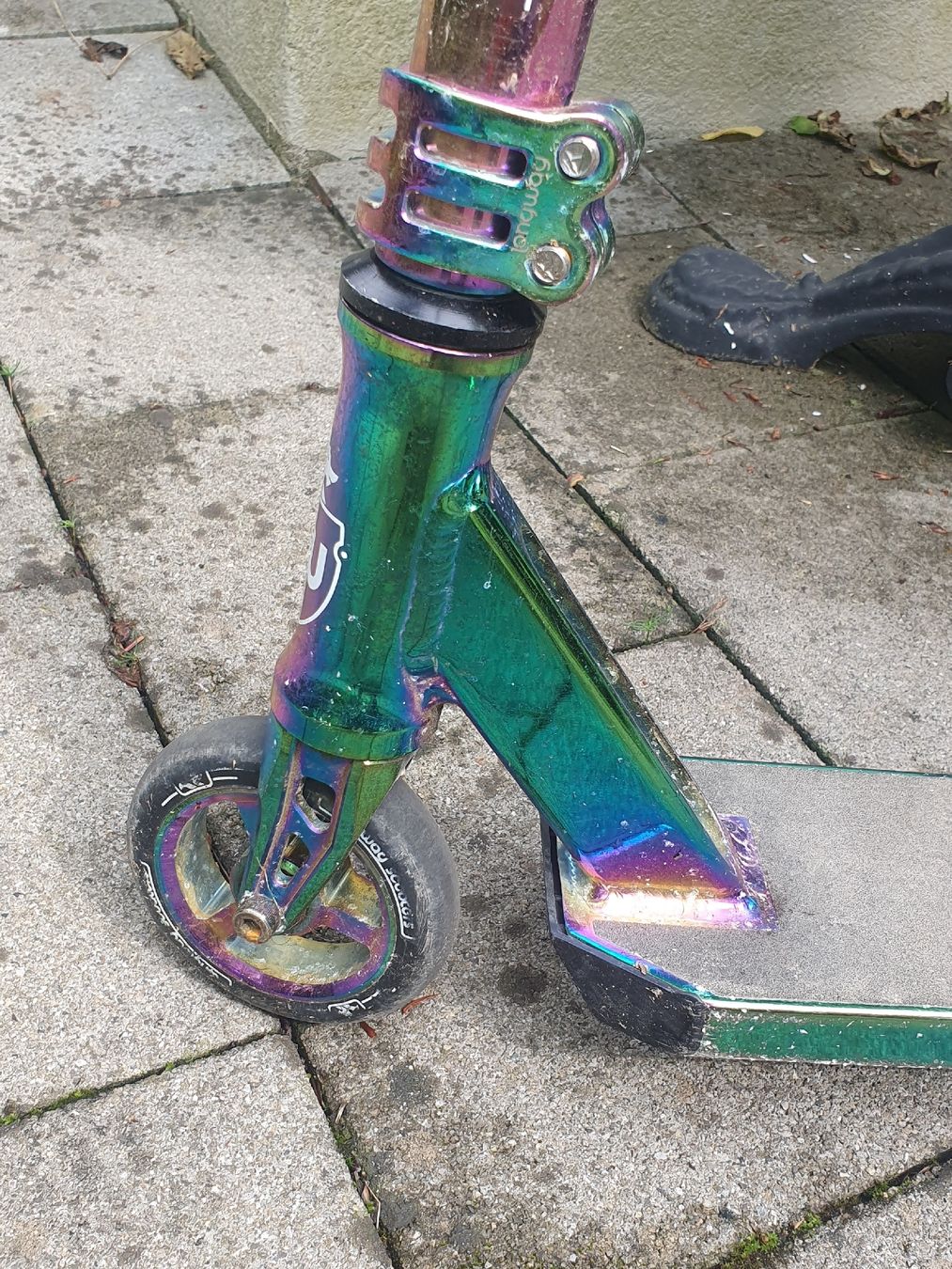 Kickboard: Metro Longway Scooter Rainbow – Usato da Aarau venduto da mouse06 1