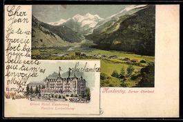 Kandersteg, Grand Hotel Pension Loetschb