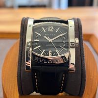 Bulgari Assioma Automatic Date Gray Dial AA44S